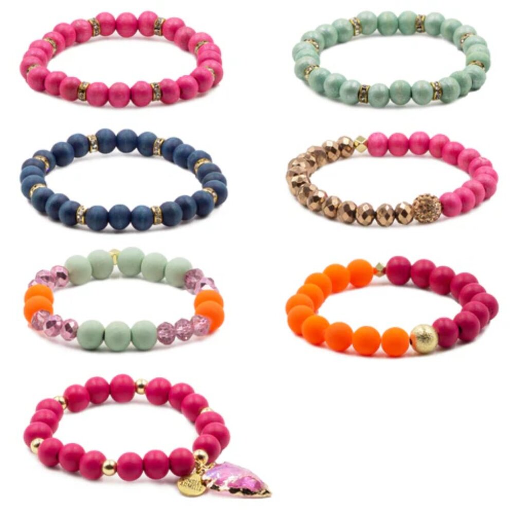 NWT! Kinsley Armelle Helios Bracelet Stack